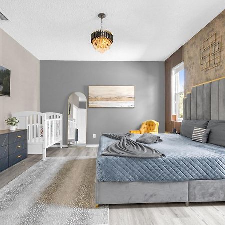 Beautiful 5Br 4 Baths Themed Home Near Disney And Universal, Private Pool, Gameroom, Baby Crib And More Kissimmee Zewnętrze zdjęcie