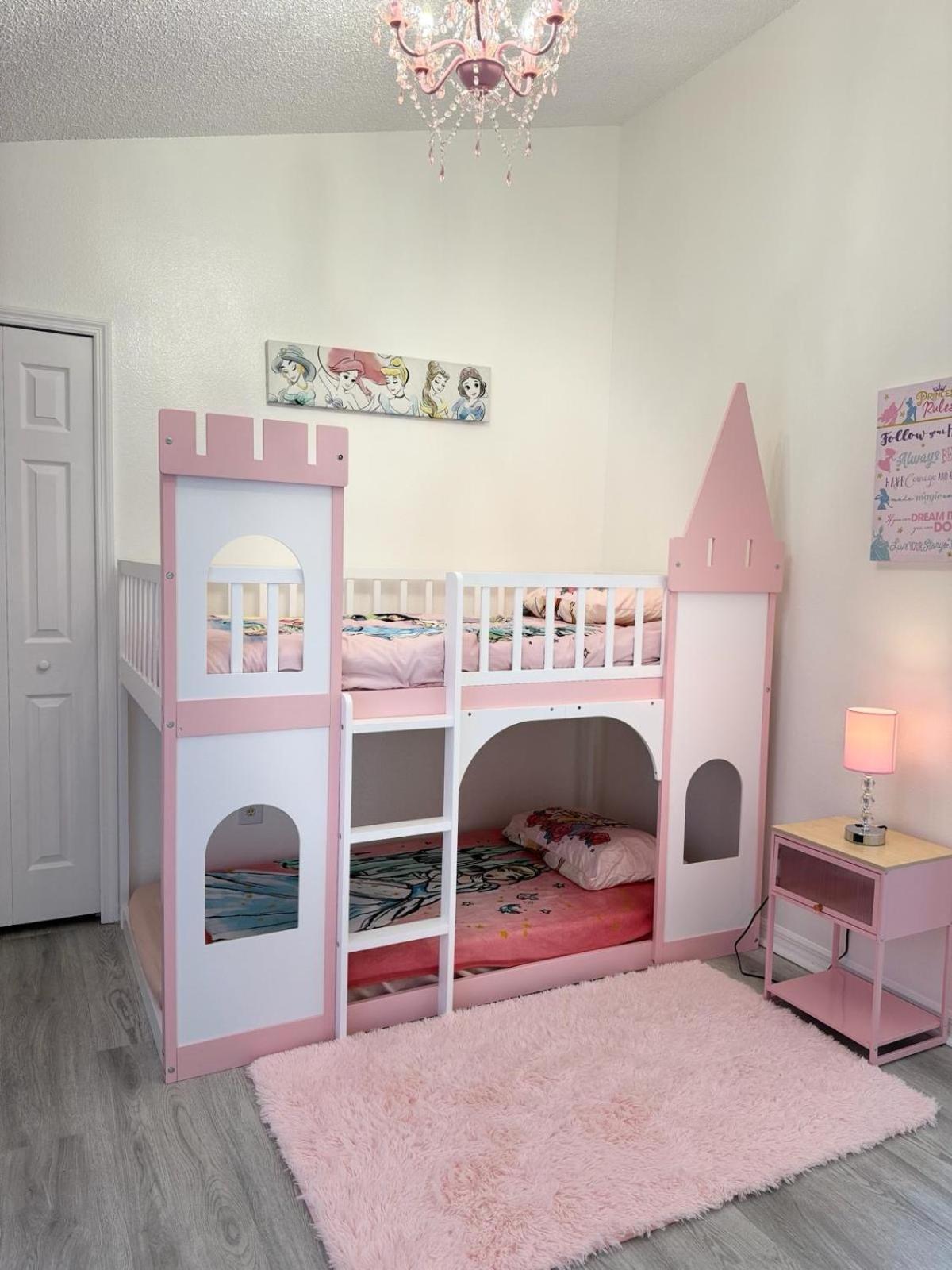 Beautiful 5Br 4 Baths Themed Home Near Disney And Universal, Private Pool, Gameroom, Baby Crib And More Kissimmee Zewnętrze zdjęcie