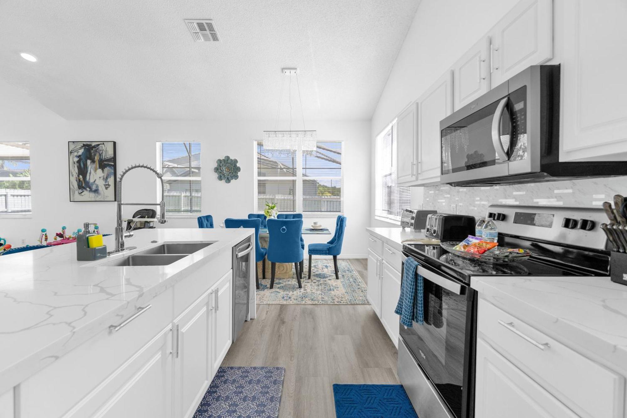 Beautiful 5Br 4 Baths Themed Home Near Disney And Universal, Private Pool, Gameroom, Baby Crib And More Kissimmee Zewnętrze zdjęcie