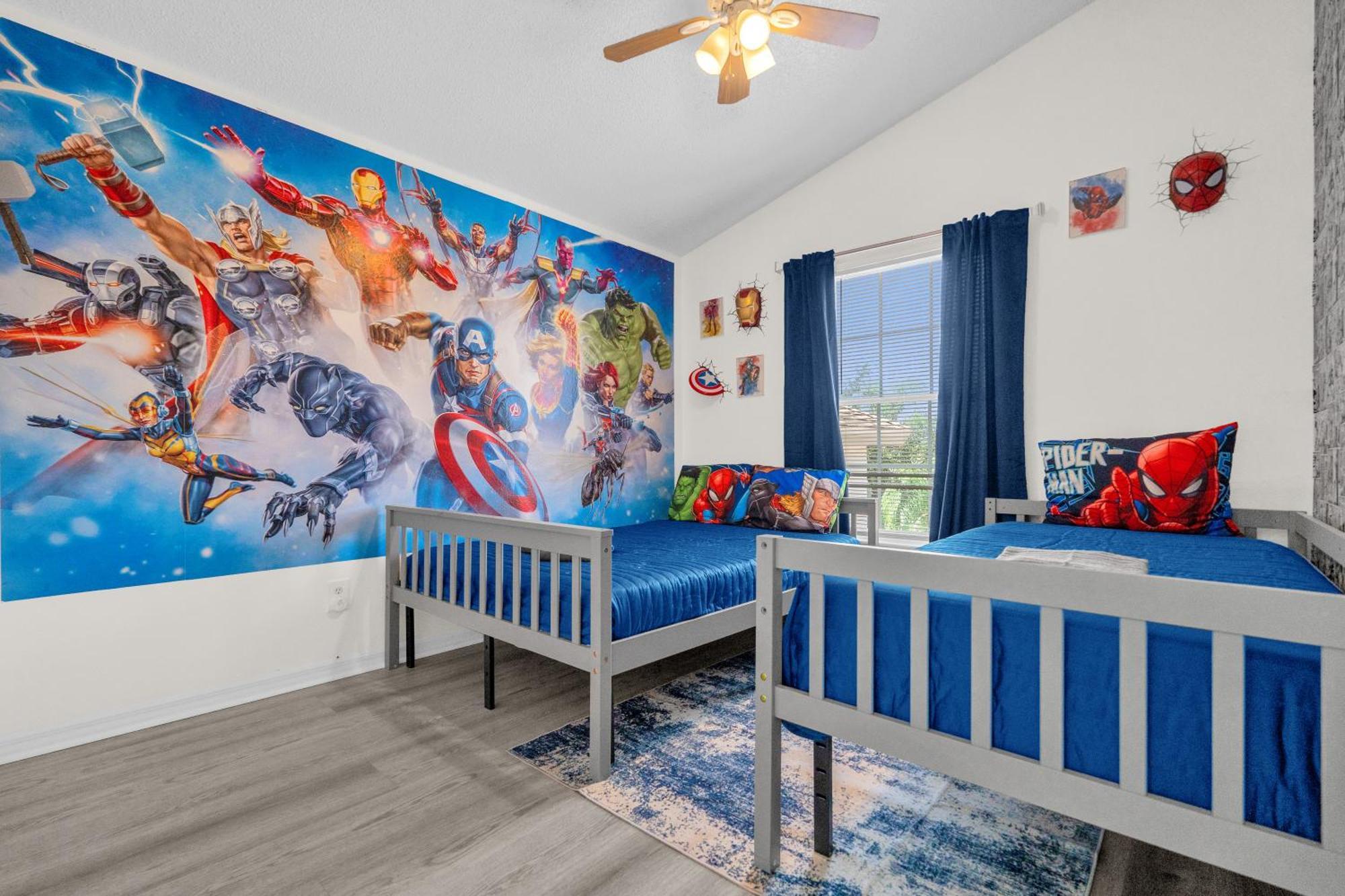 Beautiful 5Br 4 Baths Themed Home Near Disney And Universal, Private Pool, Gameroom, Baby Crib And More Kissimmee Zewnętrze zdjęcie
