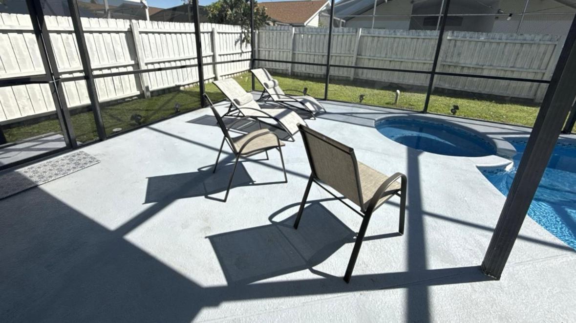 Beautiful 5Br 4 Baths Themed Home Near Disney And Universal, Private Pool, Gameroom, Baby Crib And More Kissimmee Zewnętrze zdjęcie