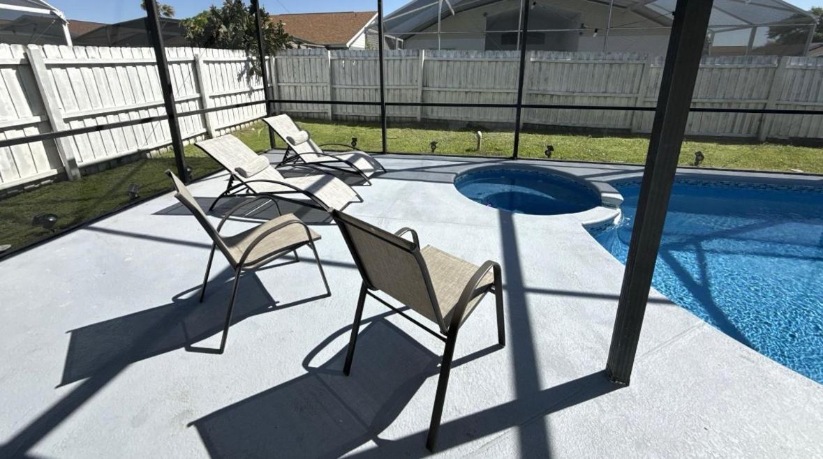 Beautiful 5Br 4 Baths Themed Home Near Disney And Universal, Private Pool, Gameroom, Baby Crib And More Kissimmee Zewnętrze zdjęcie
