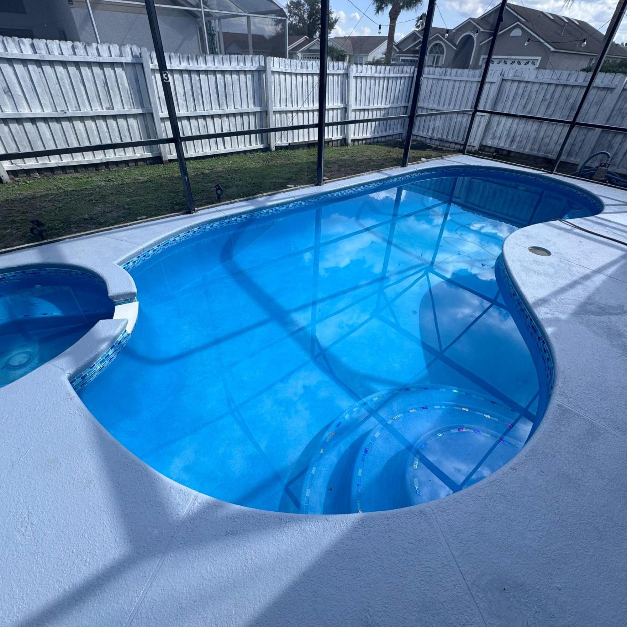 Beautiful 5Br 4 Baths Themed Home Near Disney And Universal, Private Pool, Gameroom, Baby Crib And More Kissimmee Zewnętrze zdjęcie